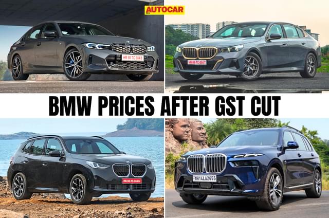 BMW India cuts prices by up to Rs 13.6 lakh under GST 2.0
